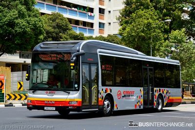 Bus 803 - SMRT Buses MAN NL323F (A22) (SMB3108P)