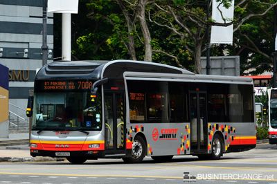 Bus 700A - SMRT Buses MAN NL323F (A22) (SMB3112B)