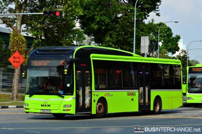 Bus 851 - SBS Transit MAN NL323F (A22) (SMB3151M)