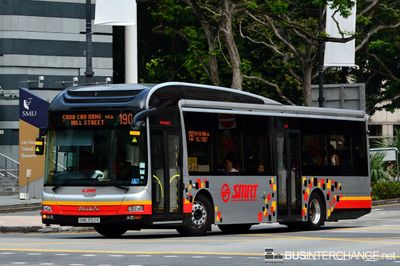 Bus 190 - SMRT Buses MAN NL323F (A22) (SMB3152K)