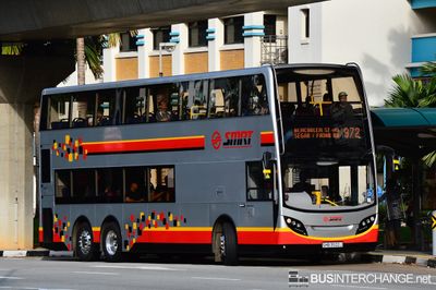 Alexander Dennis Enviro500 MMC