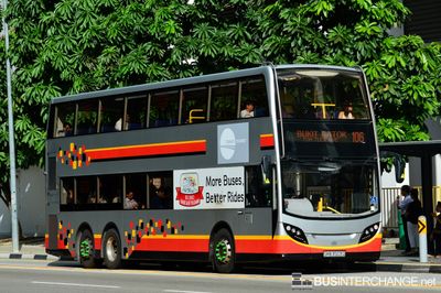 Bus 106 - Tower Transit Singapore Alexander Dennis Enviro 500 MMC (SMB3503G)