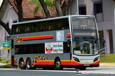 Bus 189 - Tower Transit Singapore Alexander Dennis Enviro 500 MMC (SMB3503G)