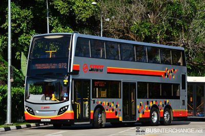 Bus 972 - SMRT Buses Alexander Dennis Enviro 500 MMC (SMB3503G)
