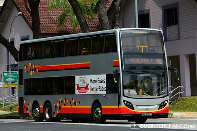 Bus 189 - Tower Transit Singapore Alexander Dennis Enviro 500 MMC (SMB3506Z)