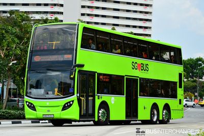 Tower Transit Singapore Alexander Dennis Enviro 500 MMC (SMB3506Z) - TT-NDP