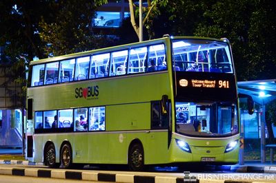 Bus 941 - Tower Transit Singapore Alexander Dennis Enviro 500 MMC (SMB3507X)