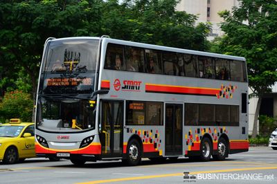 Bus 106 - SMRT Buses Alexander Dennis Enviro 500 MMC (SMB3508T)
