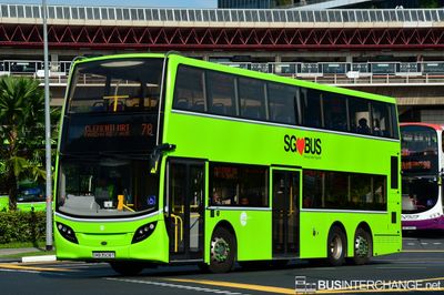 Bus 78 - Tower Transit Singapore Alexander Dennis Enviro 500 MMC (SMB3508T)