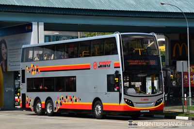 Bus 969 - SMRT Buses Alexander Dennis Enviro 500 MMC (SMB3510K)