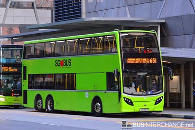 Bus 651 - Tower Transit Singapore Alexander Dennis Enviro 500 MMC (SMB3511H)