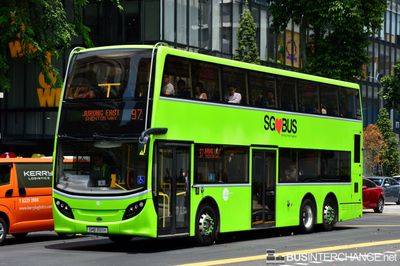 Bus 97 - Tower Transit Singapore Alexander Dennis Enviro 500 MMC (SMB3511H)
