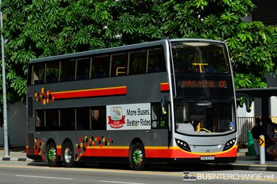 Bus 106 - Tower Transit Singapore Alexander Dennis Enviro 500 MMC (SMB3514A)