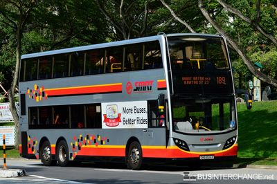 Bus 189 - SMRT Buses Alexander Dennis Enviro 500 MMC (SMB3514A)
