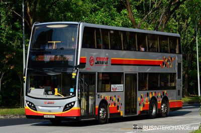 Bus 189 - SMRT Buses Alexander Dennis Enviro 500 MMC (SMB3515Y)