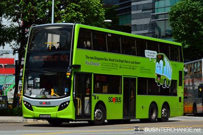 Bus 972 - SMRT Buses Alexander Dennis Enviro 500 MMC (SMB3528K)
