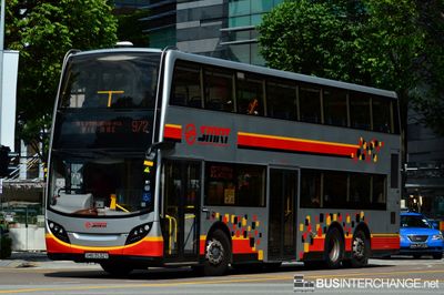 Bus 972 - SMRT Buses Alexander Dennis Enviro 500 MMC (SMB3532Y)
