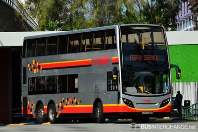 SMRT Buses Alexander Dennis Enviro 500 MMC (SMB3535P) - FERRY SERVICE
