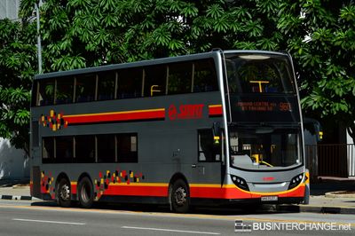 Bus 960 - SMRT Buses Alexander Dennis Enviro 500 MMC (SMB3537J)