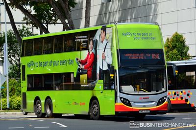 Bus 856 - SMRT Buses Alexander Dennis Enviro 500 MMC (SMB3539D)