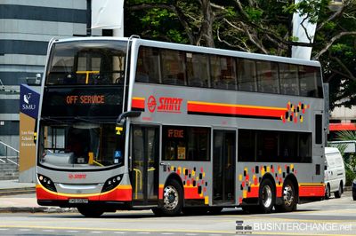 SMRT Buses Alexander Dennis Enviro 500 MMC (SMB3587P) - OFF SERVICE