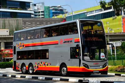 SMB5003U · SMRT Bus Carnival Shuttle