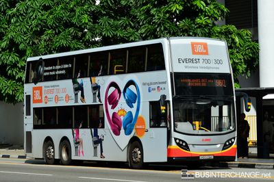 Bus 960 - SMRT Buses Alexander Dennis Enviro 500 MMC (SMB5034E)