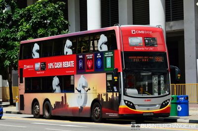Bus 960 - SMRT Buses Alexander Dennis Enviro 500 MMC (SMB5045Z)