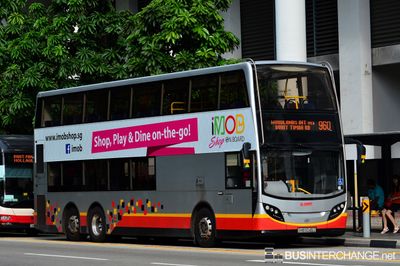 Bus 960 - SMRT Buses Alexander Dennis Enviro 500 MMC (SMB5045Z)