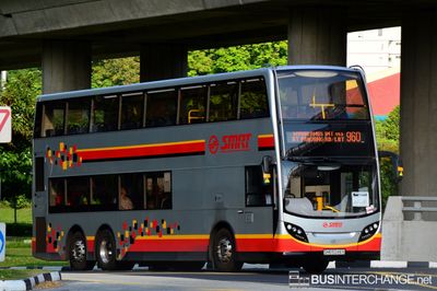 Bus 960 - SMRT Buses Alexander Dennis Enviro 500 MMC (SMB5046X)