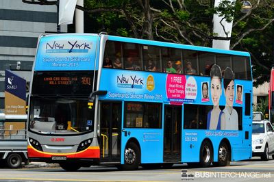 Bus 190 - SMRT Buses Alexander Dennis Enviro 500 MMC (SMB5053A)