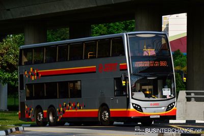 Bus 960 - SMRT Buses Alexander Dennis Enviro 500 MMC (SMB5063X)