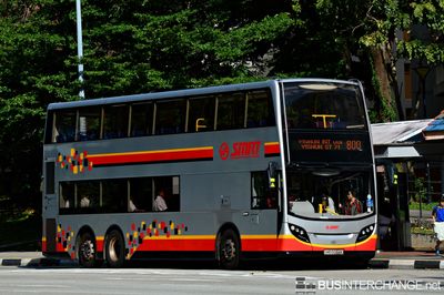Bus 800 - SMRT Buses Alexander Dennis Enviro 500 MMC (SMB5084K)