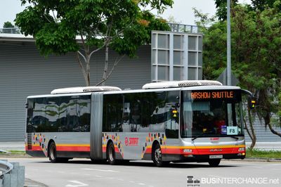 SMB8023S · AIRSHOW SHUTTLE