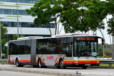 SMB8027G · AIRSHOW SHUTTLE
