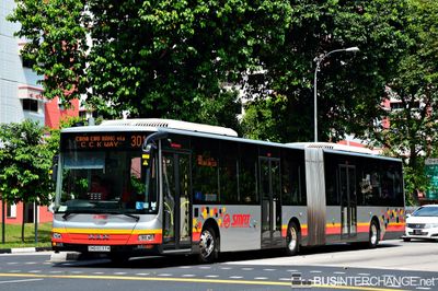Bus 301 - SMRT Buses MAN NG363F (A24) (SMB8033M)