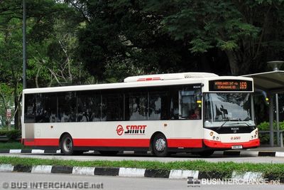 Bus 169 - SMRT Buses MAN NL323F (A22) (SMB138Y)