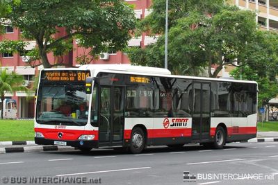 Bus 804 - SMRT Buses Mercedes-Benz Citaro (SMB144D)