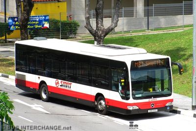 SMB144D · MRT Shuttle