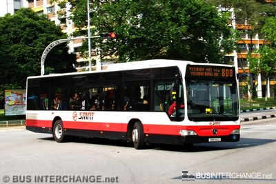 Bus 800 - SMRT Buses Mercedes-Benz Citaro (SMB146Z)