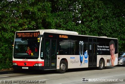 Bus 855 - SMRT Buses Mercedes-Benz Citaro (SMB165T)