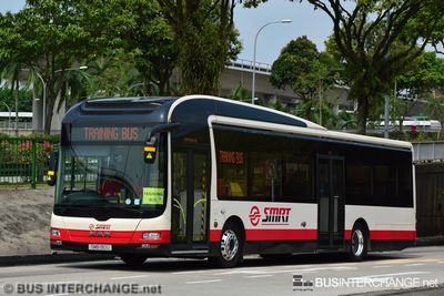 SMB190U · TRAINING BUS