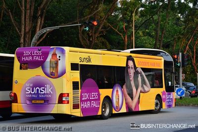 Bus 941 - SMRT Buses MAN NL323F (A22) (SMB203S)