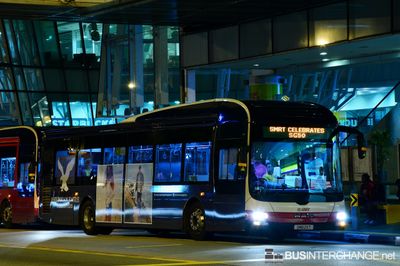 Bus SMRT Celebrates SG50 - SMRT Buses MAN NL323F (A22) (SMB 211T)