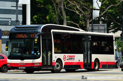 Bus 857 - SMRT Buses MAN NL323F (A22) (SMB 227Z)