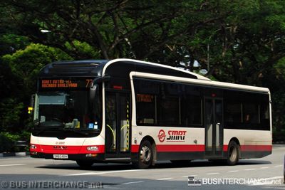 Bus 77 - SMRT Buses MAN NL323F (A22) (SMB248M)