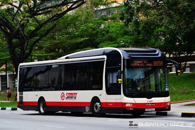 Bus 965A - SMRT Buses MAN NL323F (A22) (SMB285E)
