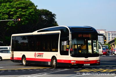 SMB287A · OFF SERVICE