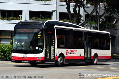 Bus 960 - SMRT Buses MAN NL323F (A22) (SMB344T)