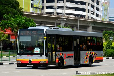 SMB30Z · SMRT Bus Carnival Shuttle